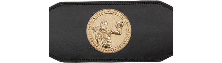 WOMEN'S BOXING CHAMPIONSHIP BELT-BUD001/FEMBOXG-4 COLOURS